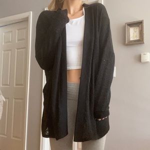 Urban outfitters black cardigan